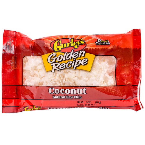 Gurley's Coconut Natural Raw Chip