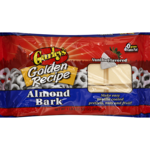 Gurley's Vanilla Almond Bark