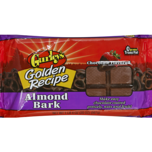 Gurley's Chocolate Almond Bark