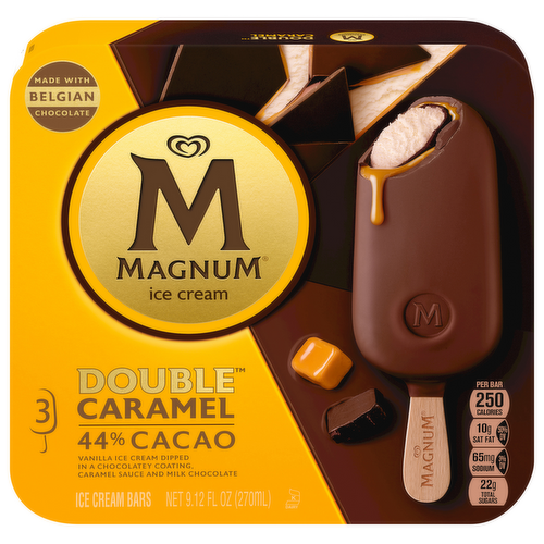 Magnum Double Caramel Ice Cream Bars