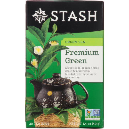 Stash Premium Green Tea