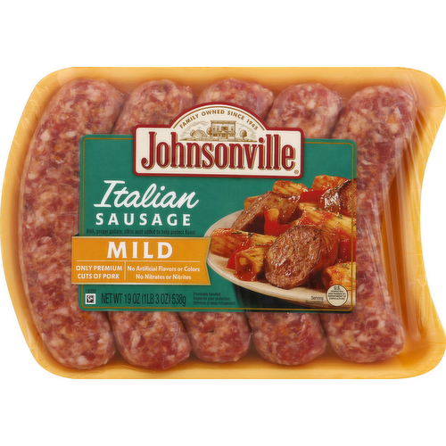 Johnsonville Mild Italian Sausage Links