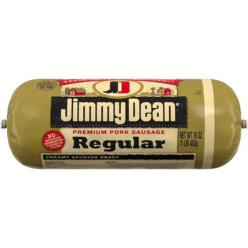 Jimmy Dean Pork Sausage Roll