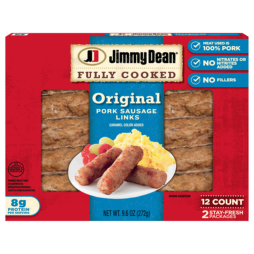 Jimmy Dean Original Pork Sausage Links