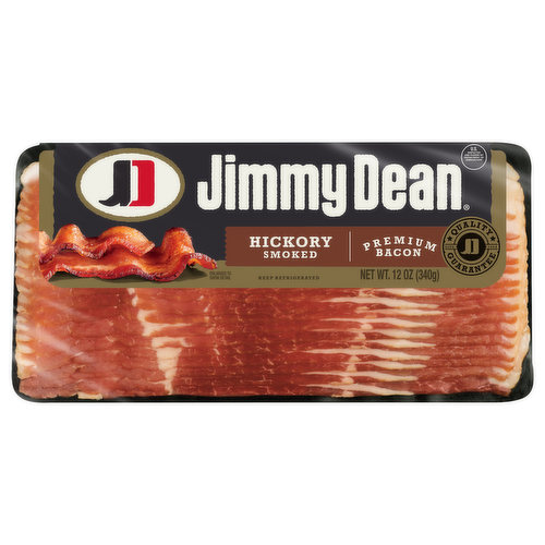 Jimmy Dean Hickory Smoked Premium Bacon