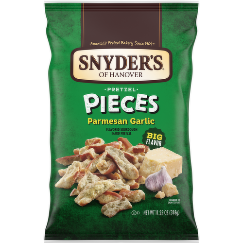 Snyder's of Hanover Parmesan Garlic Pretzel Pieces