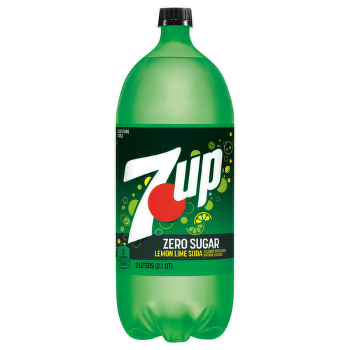 7UP Zero Sugar Soda