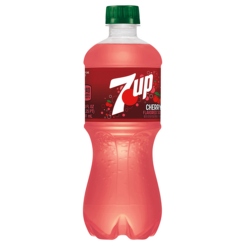 Cherry 7UP Soda