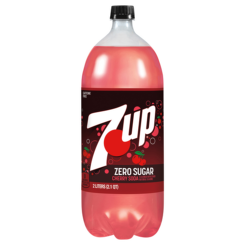 Diet Cherry 7UP Soda