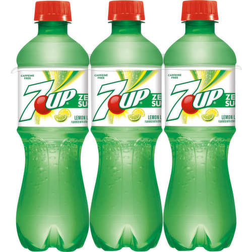 7UP Zero Sugar Soda