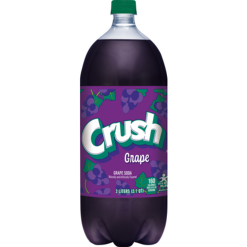 Grape Crush Soda