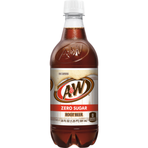 A&W Diet Root Beer