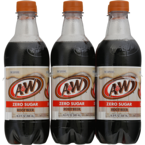 A&W Diet Root Beer