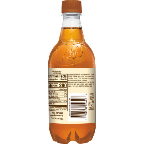 A&W Cream Soda - Lunds & Byerlys A&W Cream Soda - Lunds & Byerlys