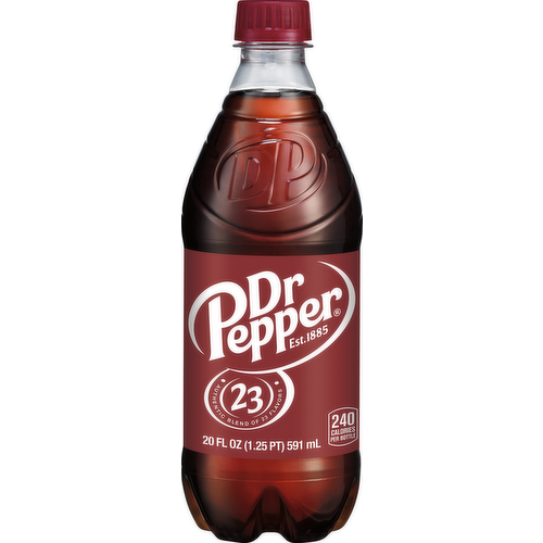 Dr Pepper Soda