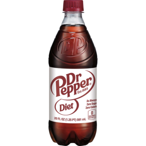 Diet Dr Pepper Soda