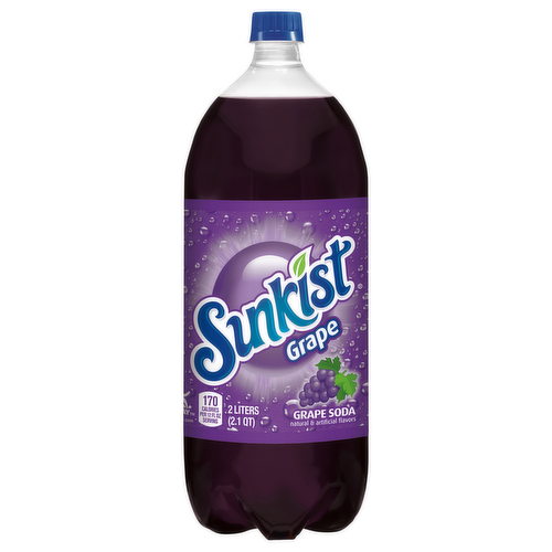 Sunkist Grape Soda