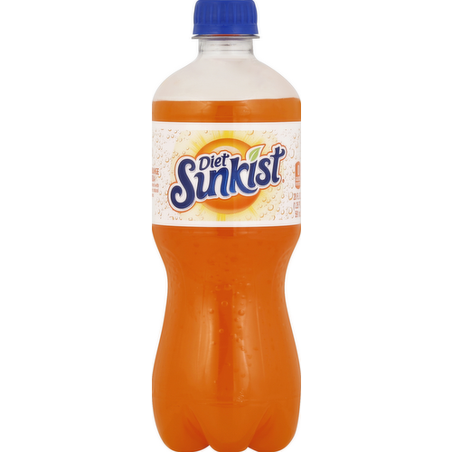 Sunkist Diet Orange Soda