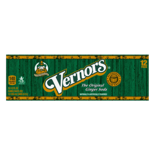 Vernors Original Ginger Soda