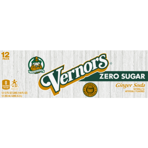 Vernors Diet Ginger Soda