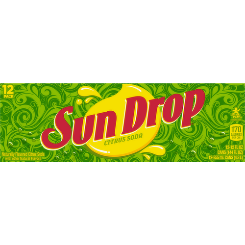 Sun Drop Citrus Soda