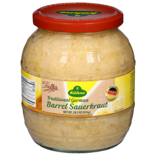 Kuhne Gundelsheim Barrel Cured Sauerkraut