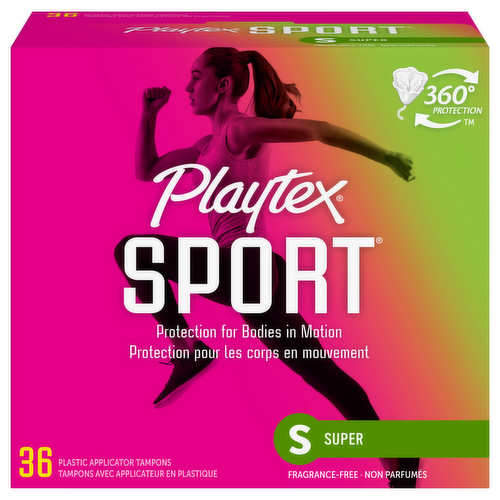 Playtex Sport Super Tampons