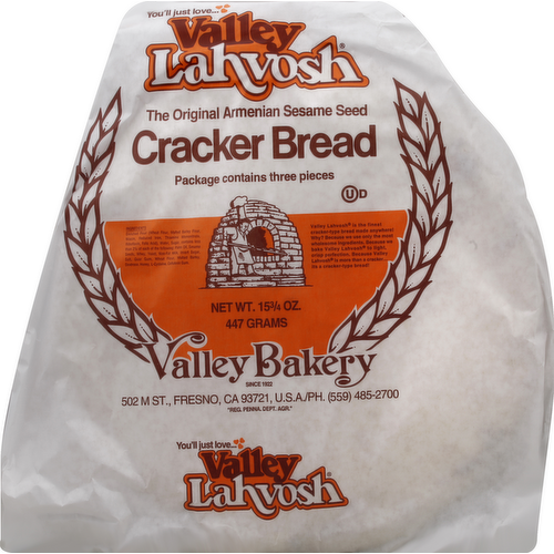 Valley Lahvosh Crackerbread