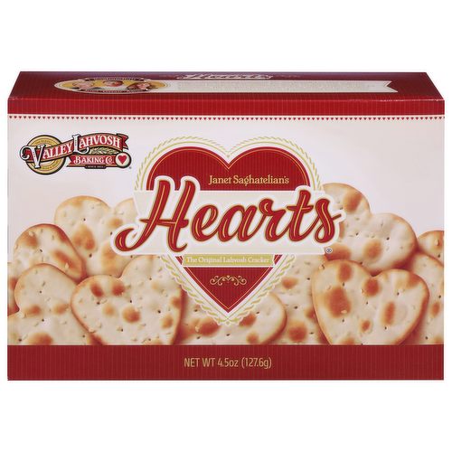 Valley Lahvosh Heart Crackerbread