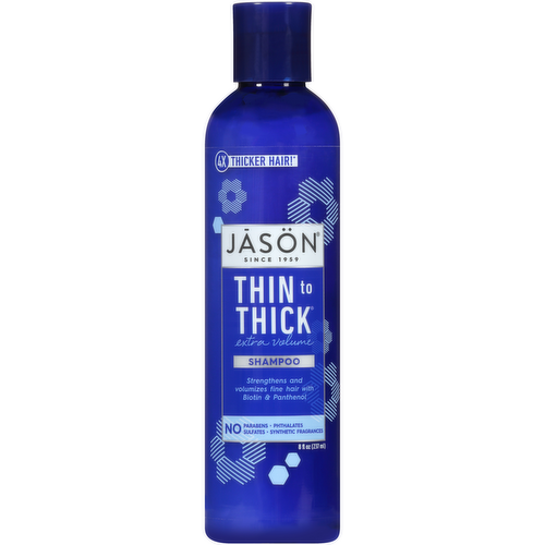 JASON Thin to Thick Extra Volume Shampoo
