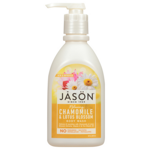 JASON Chamomile Satin Shower Body Wash