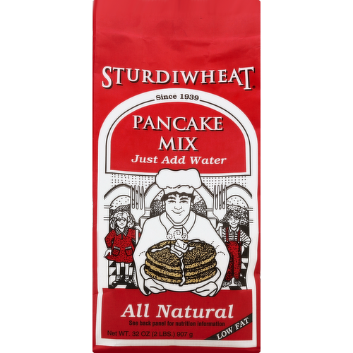 Sturdiwheat Pancake Mix