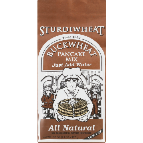 Sturdiwheat Buckwheat Pancake Mix