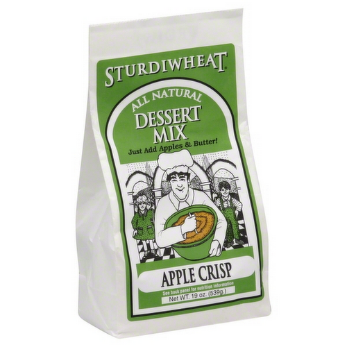 Sturdiwheat Apple Crisp Dessert Mix