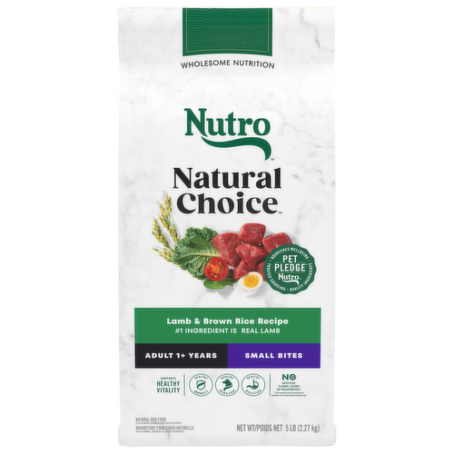 Nutro Limited Ingredient Diet Small Bites Adult Dog Food