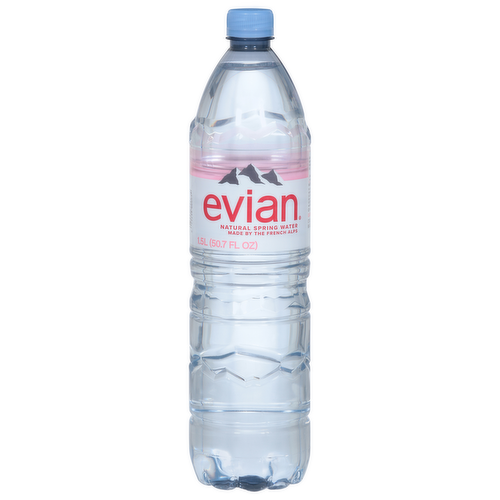 Evian Natural Spring Water