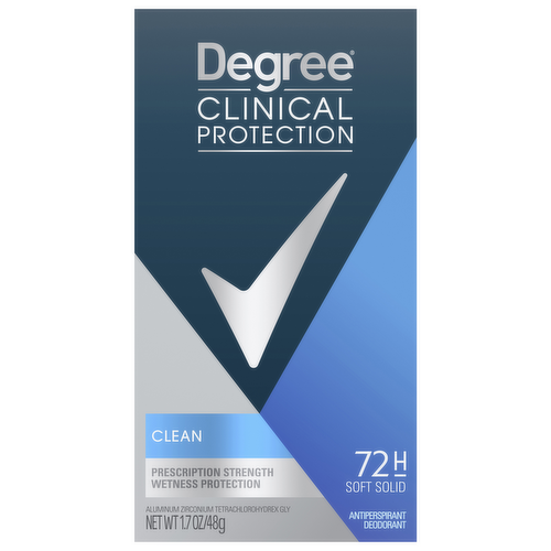 Degree Clinical+ Clean Anti-Perspirant & Deodorant