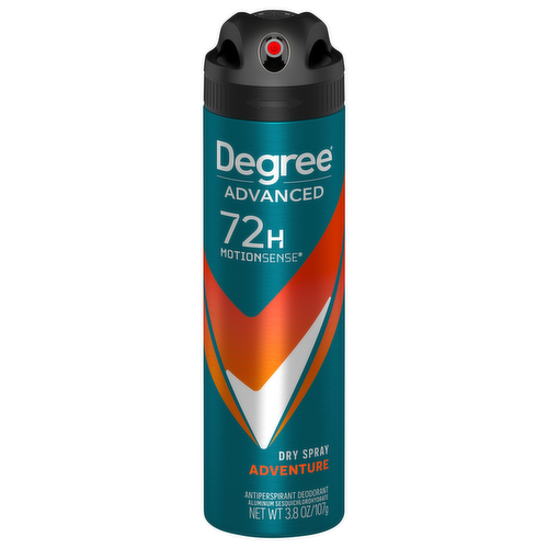 Degree Men MotionSense Adventure Dry Spray Antiperspirant