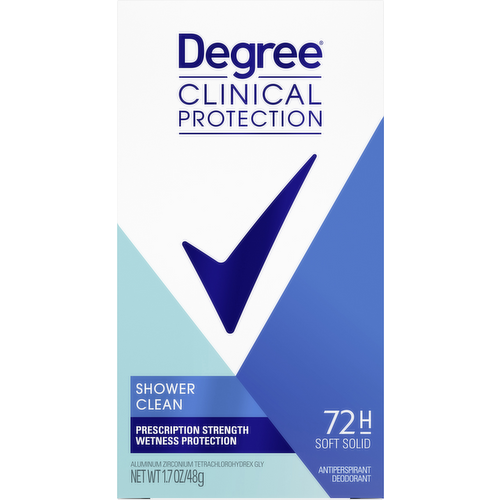 Degree Women Shower Clean Clinical Strength Antiperspirant Deodorant
