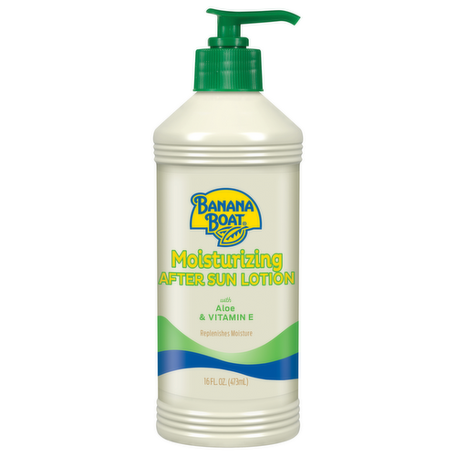 Banana Boat Moisturizing Aloe After Sun Lotion