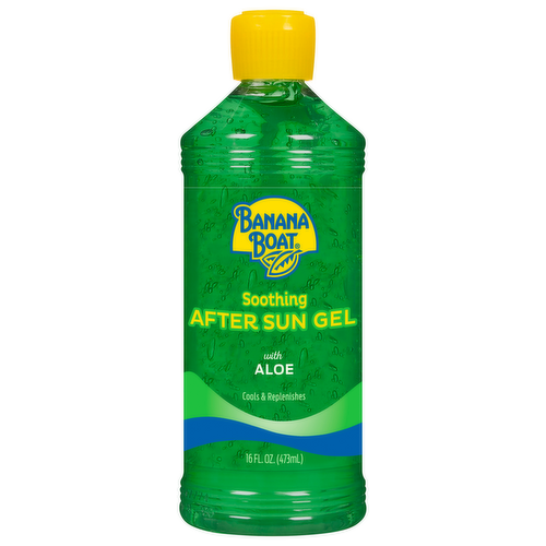 Banana Boat Soothing Aloe After Sun Gel