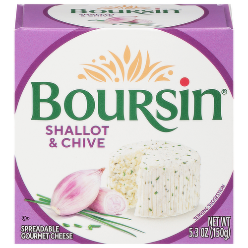 Boursin Shallot & Chive Cheese
