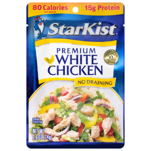 StarKist White Premium White Chicken Pouch - Lunds & Byerlys