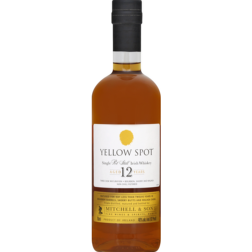 Yellow Spot 12 Year Irish Whiskey