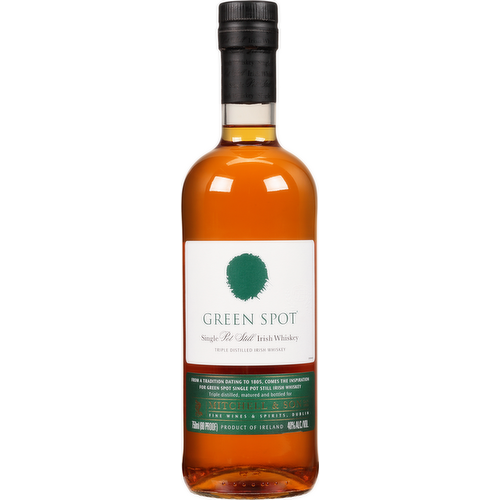 Green Spot Irish Whiskey