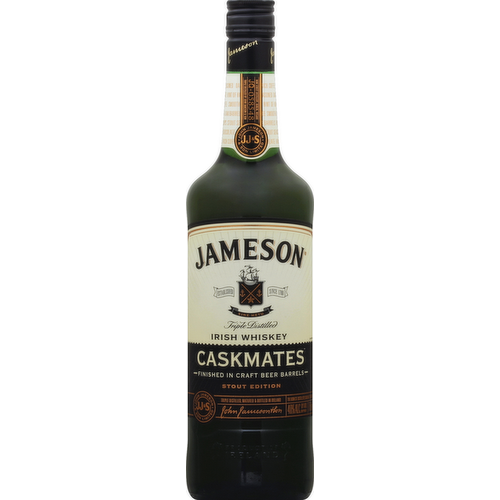 Jameson Caskmates Stout Edition Irish Whiskey