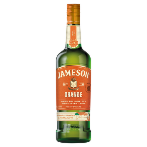 Jameson Orange Irish Whiskey