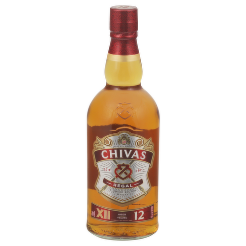 Chivas Regal 12 Year Scotch Whisky