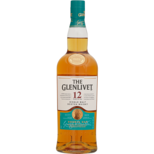 The Glenlivet 12 Year Single Malt Scotch Whisky