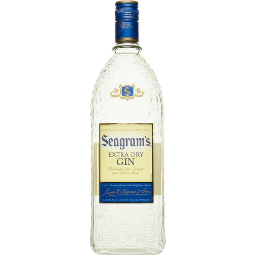 Seagram's Extra Dry Gin